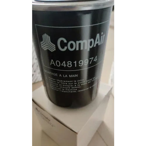 Atlas Copco Compair Compressor Spare - Color: Black