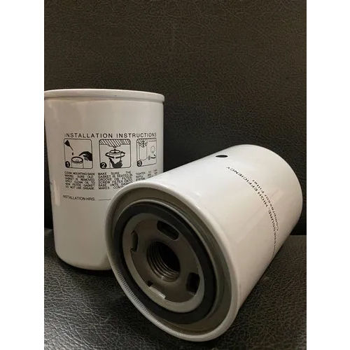 Screw Compressors Oil Filters - Color: White