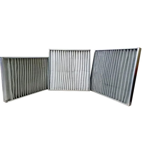 Inline Air Filter - Color: Silver