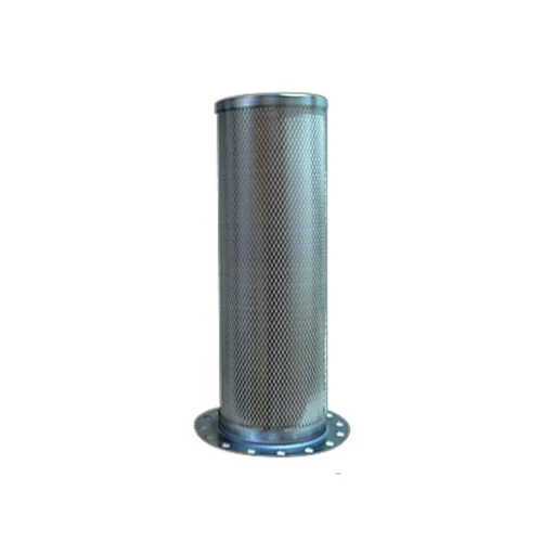 Glass Fiber Air Oil Separator - Color: Silver