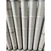 Cement Silo Filter Cartridge - Color: Grey