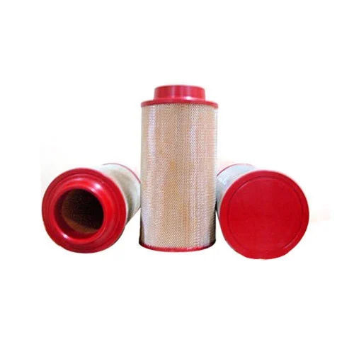 Air Compressor Filter Element - Color: Red