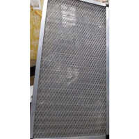 Ventilation Air Filter - Aluminum Box Filter 610x610x300 Mm | Hepa Grade, Medium Fiberglass Filter, White Color, Ideal For Hvac Systems