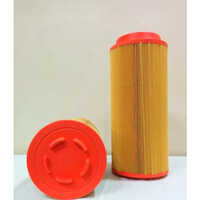 Screw Compressor Filters - Color: Yellow & Red