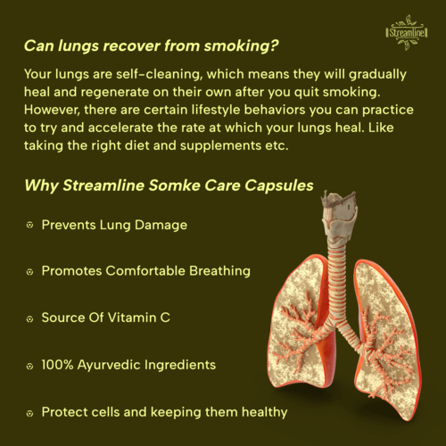 Smoke Care - Age Group: For Adults