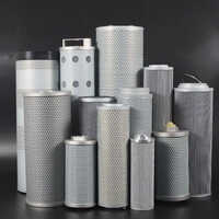 Glass Fiber Hydraulic Oil Filters - Color: Silver