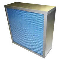 Aluminium Synthetic Panel Filters - Color: Silver