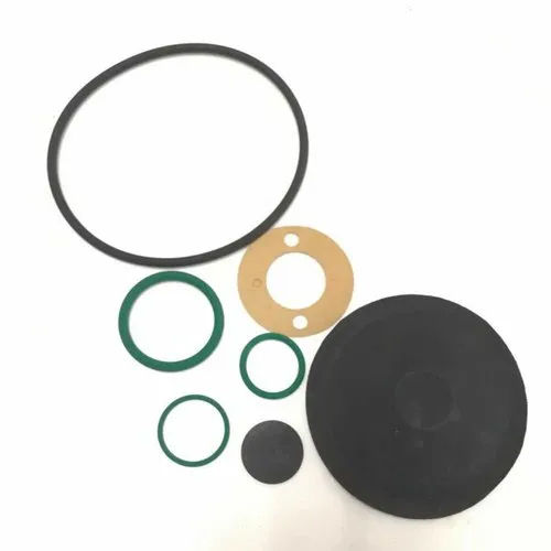 Inlet Valve Kit - Color: Black