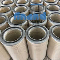 Turbine Air Filter - Color: Silver