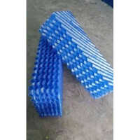 Pvc Drift Eliminator - Pvc, 2 Feet, Blue | Industrial Application, Effective Drift Control Solution