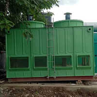 250 Tr Square Type Cooling Tower - Color: Green