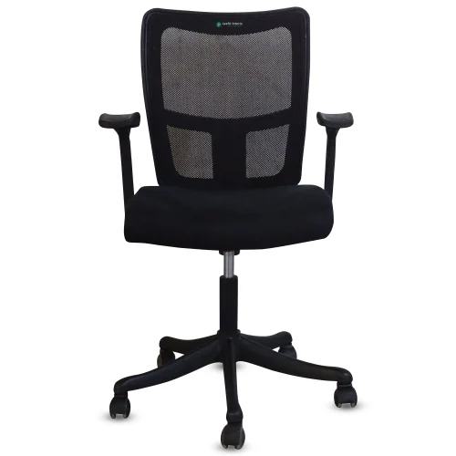 Fixed Arm Mid Back Office Table