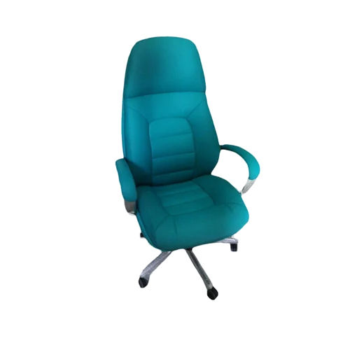 Green High Back Office Chair - Color: As Per Requirement