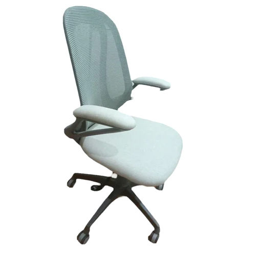 Mid Back Office Chair - Color: As Per Requirement