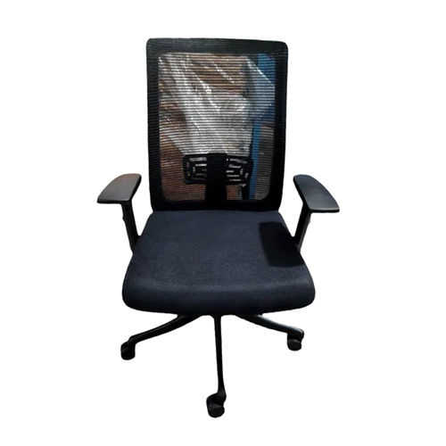 Office Mesh Chair - Color: As Per Requirement