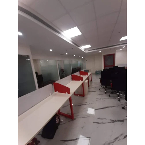 लकड़ी का कंप्यूटर टेबल