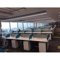 Teak Wood Office Table - Premium Teak Wood, Various Sizes Available, Polished Finish, Durable Steel Frame - Elegant And Modern Design For Sophisticated Office Spaces