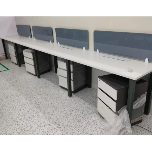 Wooden Modular Office Table