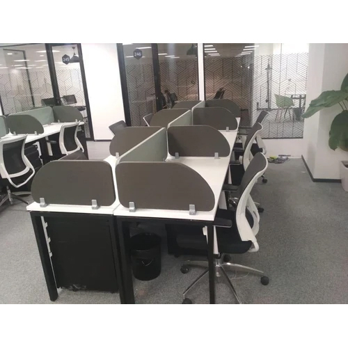 Office Table Chair Workstation