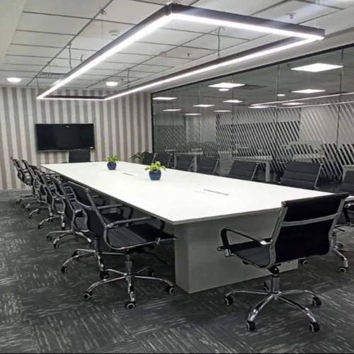 Rectangular Conference Table Chair Set
