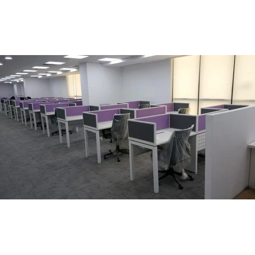 Computer Office Table Chair Set
