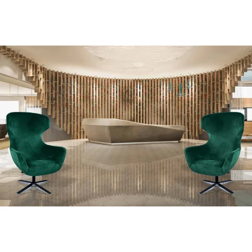 Green Lounge Chair
