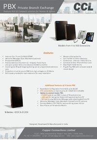 CCL 312B Epabx System