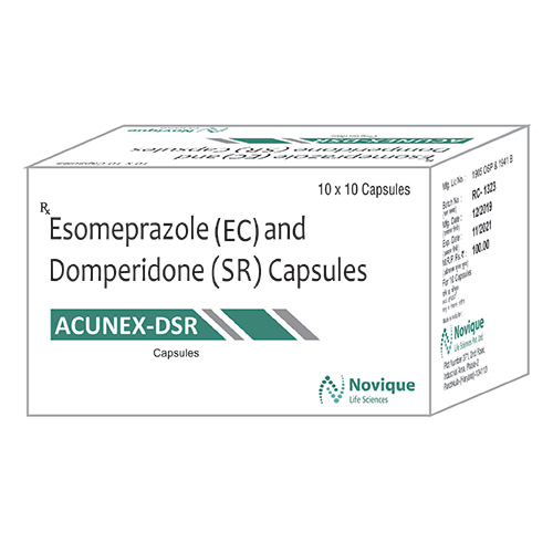 Esomeprazole And Domperidone Capsules