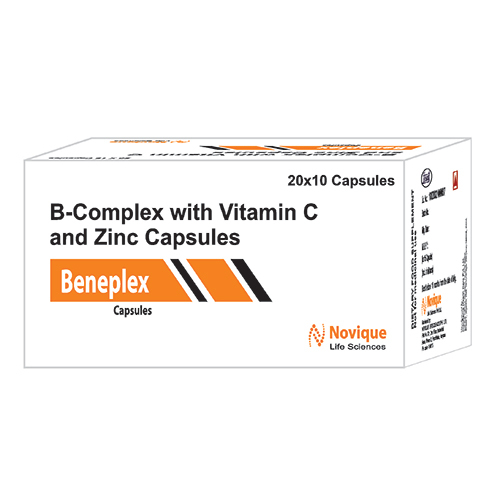 B Complex With Vitamin C And Zinc Capsules