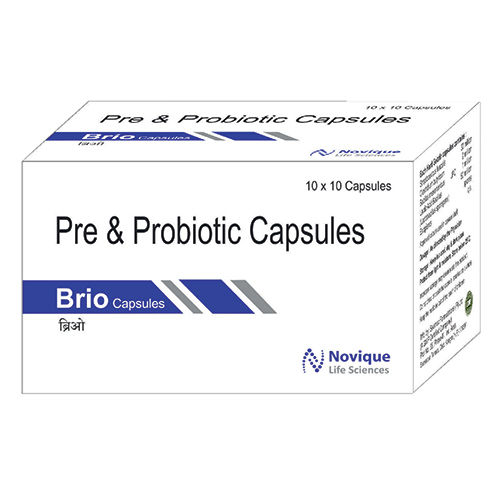 Pre And Probiotic Capsules