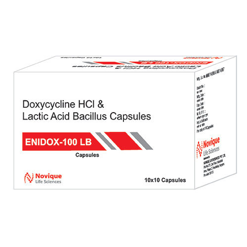 Doxycycline HCI And Lactic Acid Bacillus Capsules