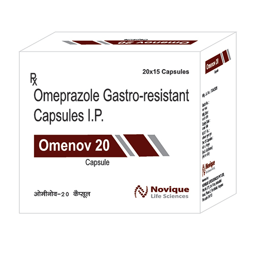 Omeprazole Gastro Resistant Capsules IP