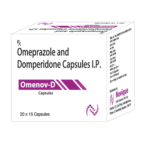 Omeprazole And Domperidone Capsules IP