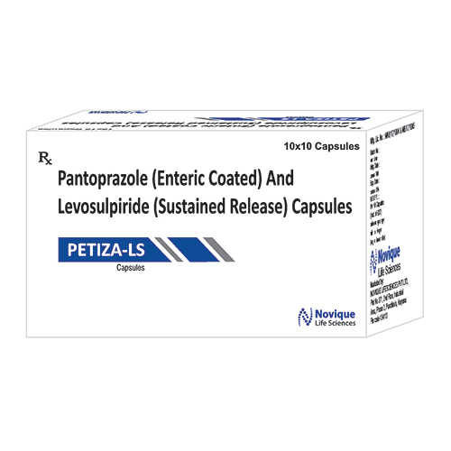 Pantoprazole And Levosulpiride Capsules