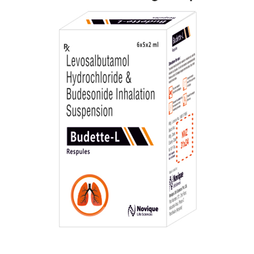 Levosalbutamol Hydrochloride And Budesonide Inhalation Suspension