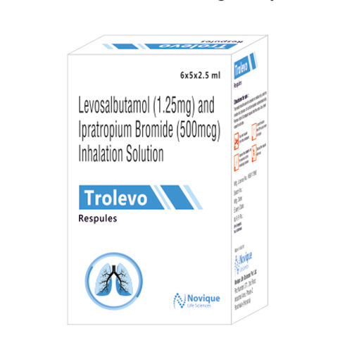 Levosalbutamol And Ipratropium Bromide Inhalation Solution - Drug Type: General Medicines