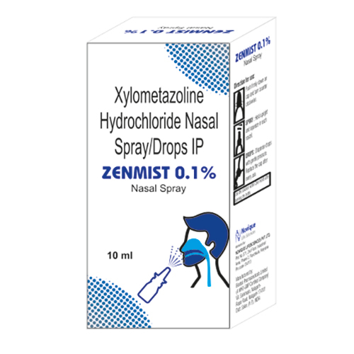 10ml Xylometazoline Hydrochloride Nasal Spary