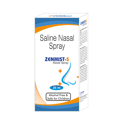 20 मिली सालाइन नासल स्प्रे