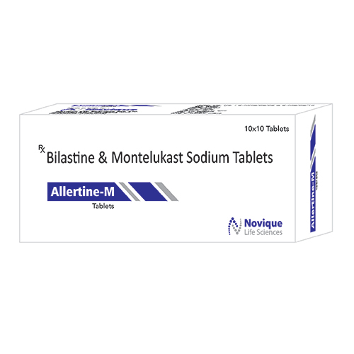 Bilastine And Montelukast Sodium Tablets