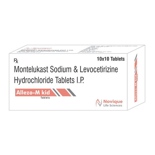 Montelukast Sodium And Levocetirizine Hydrochloride Tablets IP