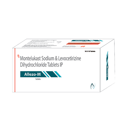 Montelukast Sodium And Levocetirizine Dihydrochloride Tablets IP