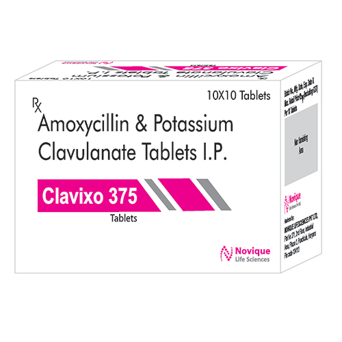 Amoxycillin And Potassium Clavulanate Tablets IP