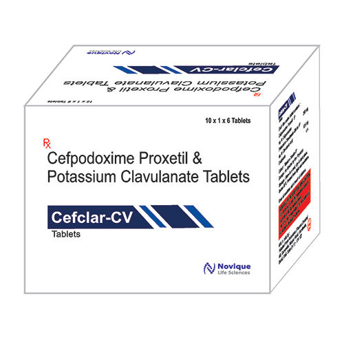 Cefpodoxime Proxetil And Potassium Clavulanate Tablets - Drug Type: General Medicines