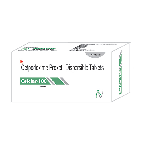 Cefpodoxime Proxetil Dispersible Tablets