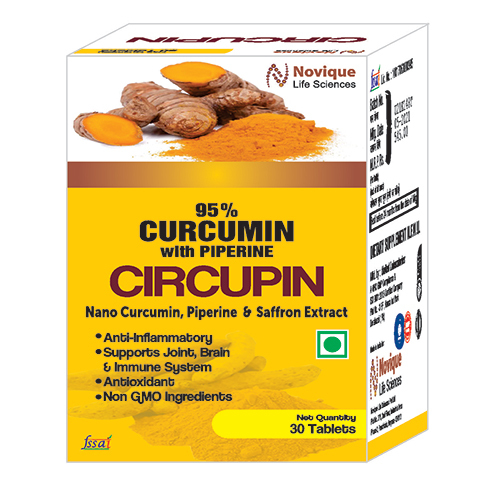 Curcumin With Piperine Nano Curcumin And Saffron Extract