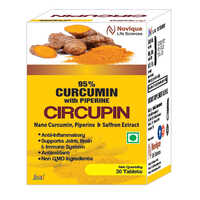 Curcumin With Piperine Nano Curcumin And Saffron Extract - Drug Type: General Medicines