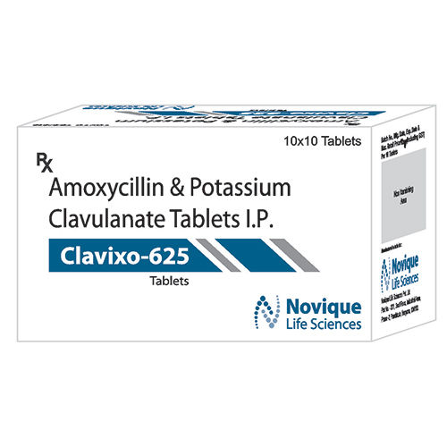 Amoxycillin And Potassium Clavulanate Tablets Ip - Drug Type: General Medicines