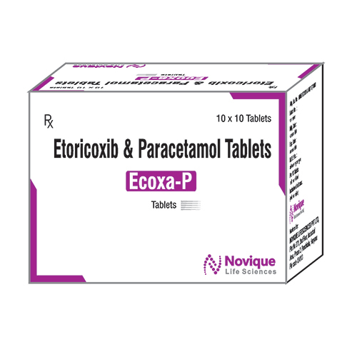 Etoricoxib And Paracetamol Tablets