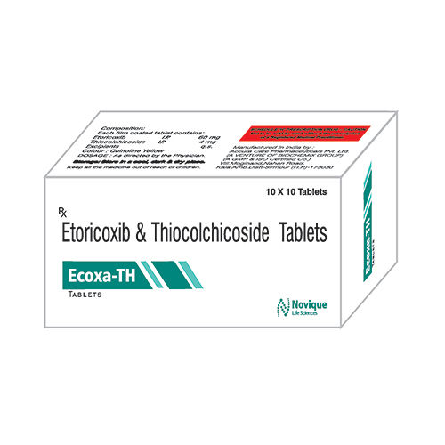 Etroricoxib And Thiocolchicoside Tablets