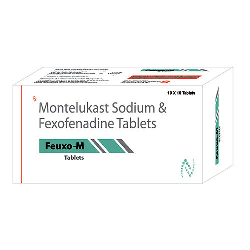 Montelukast Sodium And Fexofenadine Tablets